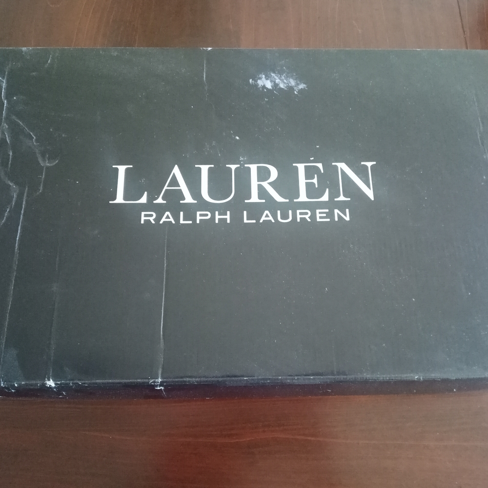 Ralph Lauren Brown Suede Mid-thigh Boots
